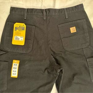 Carhartt Loose Fit Utility (Cargo) Pant Black BN0111-M NWT